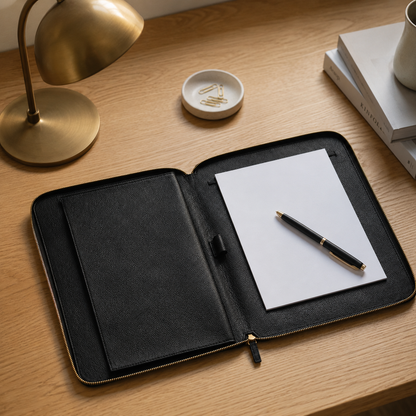 Leather Compendium Black